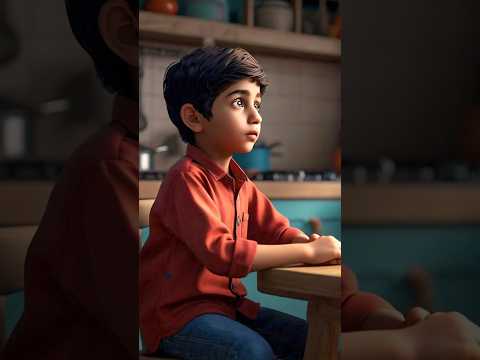 Haadi tales moral story for kids. urdu hindi moral animated shorts #shorts #ai #animation #story