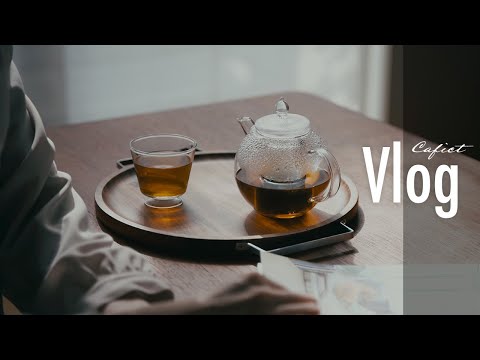 【Vlog】How to spend a cold day. Drip bag coffee and the Brewista electric kettle.