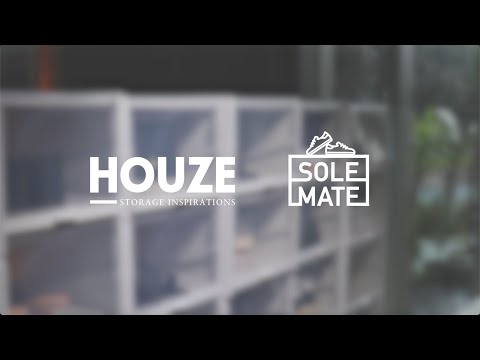 SoleMate | Slidey Front Drop Shoe Drawer