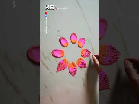 Beautiful Rangoli Tricks by Sangeeta| Deepavali, Sankranti, Dhanteras and Diwali Simple Rangoli