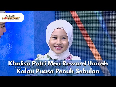 Khalisa Putri Mau Reward Umrah Kalau Puasa Penuh Sebulan - RUMPI NO SECRET (9/3/25) P1