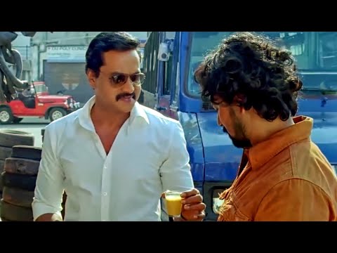 इस गुंडे को चाय पीना पड़ गया भारी | Sunil & Naga Chaitanya Best Movie Scene | Best Movie Scene