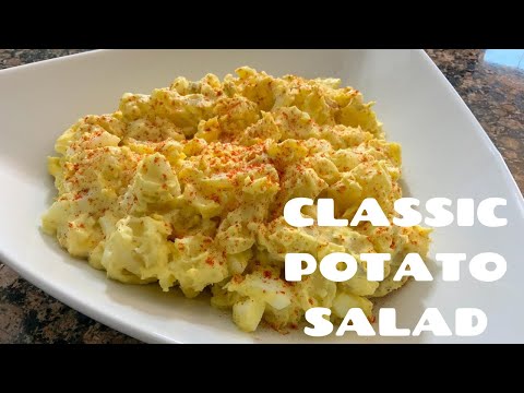 Classic Southern Potato Salad | How to Make Potato Salad | Recipe