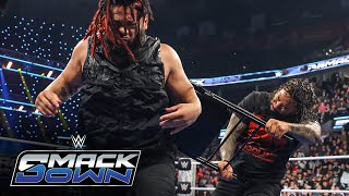 Jimmy Uso helps Cody Rhodes against a Bloodline beatdown: SmackDown highlights, Jan. 10, 2025