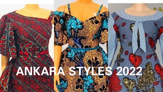 Latest 2022 Ankara Asoebi Short Dresses/Gowns Styles For Gorgeous African Women #owanbe