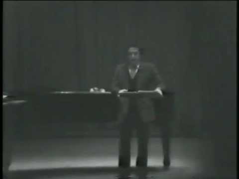 Federico Mompou, Alicia de Larrocha & Jose Carreras (private video)