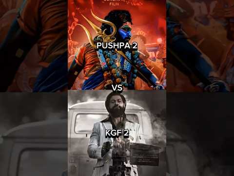 Pushpa-2 💚💥🥵 vs KGF-2 💥🔥👑 1st week collection🤩💕|| comparison 🔥👑😎 pushparaj 💥 vs rocky bhai😈 #shorts