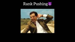 #shorts | Free Fire 🔥Rank Pushing ft. 😈Mr. Bean | When Grandmaster Player Meet Hacker😱 | #F2man