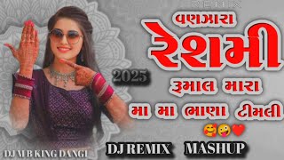 NEW TIMLI DJ REMIX MASHUP  TIMLI GUJARATI DJ MIX TIMLI 2025  VIKRAM THAKUR VK BHURIYA 2025 DJ REMIX