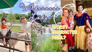 Least Popular Magic Kingdom Area Resort | Wilderness Lodge Resort Review