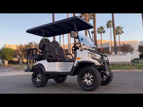 New 2025 KANDI Kruiser 4P Element Lithium Street Legal LSV Golf Cart For Sale In Corona, CA