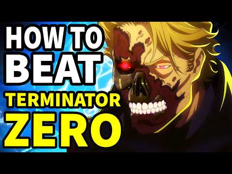 How to beat the TERMINATORS in "Terminator ZERO"