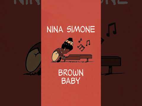 ❤️❤️❤️ #ninasimone #brownbaby - 🎨 by Camisetas Mumps