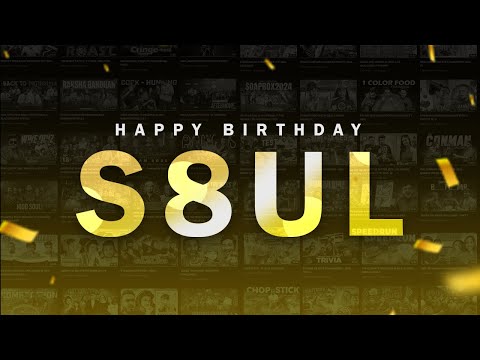 S8UL TURNS 4 TODAY - THANKYOU S8UL PARIVAR 🚀♥️