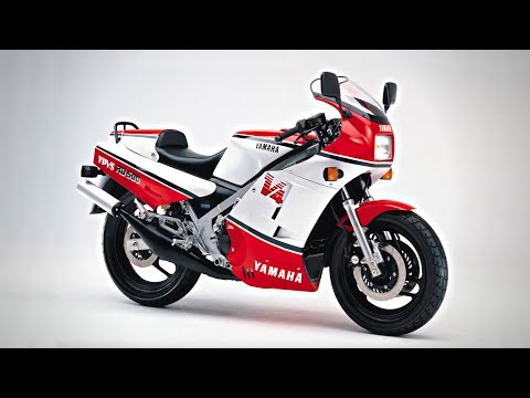 The time Yamaha made a V4 Two Stroke Racebike for the street