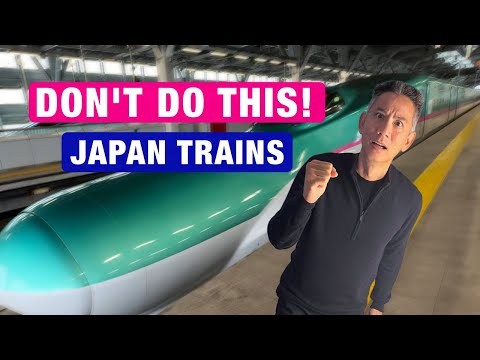 Dos & Don'ts of Train Travel in Japan, Avoid These Common Mistakes!