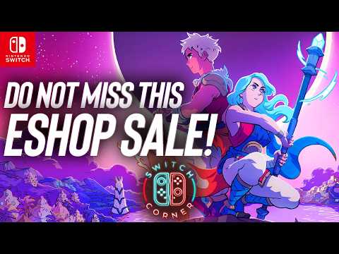 Nintendo's ESHOP Sale Is Massive | Nintendo Switch Deals | Hollow Knight, Dark Souls, and MORE