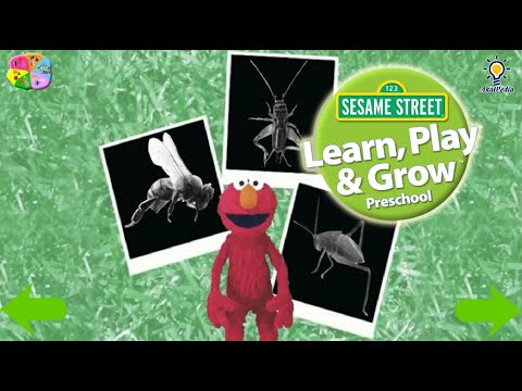 Sesame Street Thinking Logic game - Learn, Play & Grow #learning #elmo #sesamestreet #toddler #logic