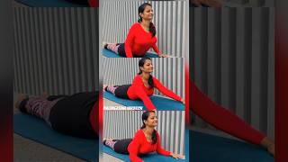 Bhujangasana Variations #yoga #yogaeverydamnday #yogaroutine #yogarimaa #fitness #mountainpose