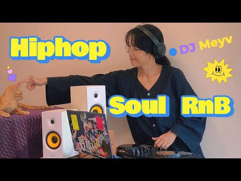 Hiphop Soul RnB Playlist by DJ Meyv - ดีเจเมวี