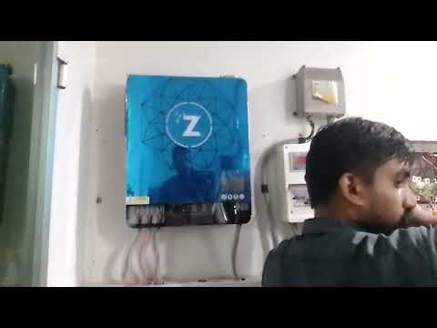 zewonic diamond Inverter 6.5Kw Z5 Install Bakhtawar Park Ravi Road Lahore