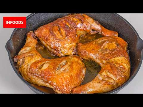 Peri Peri Chicken Quarters Recipe | How to Cook Chicken Quarters | Infoods