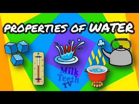 Properties of Water and All About water