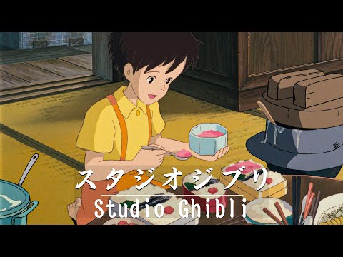 Studio Ghibli Chill Music Collection 2024🌸 Ghibli Piano Collection – Music for Peaceful Moments