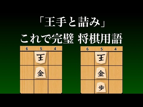 終盤力に、革命を①【王手と詰み 将棋用語】