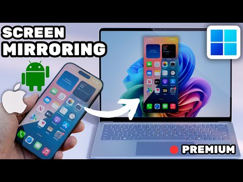 Mirror & Stream iPhone, iPad, & Android to Windows PC & Mac – Premium Edition!