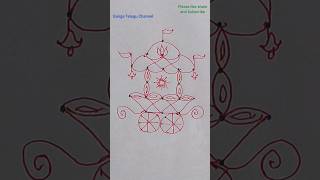 Small Radham Rangoli #ytshorts #shortsfeed #shortvideo #ytshortsindia #ytshort #viralvideo #shorts