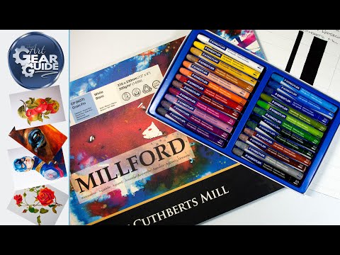 Staedtler Watercolour Crayons Design Journey