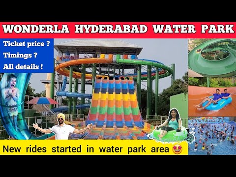 Wonderla hyderabad - wonderla hyderabad ticket cost 2024 + all rides | Wonderla hyderabad water park