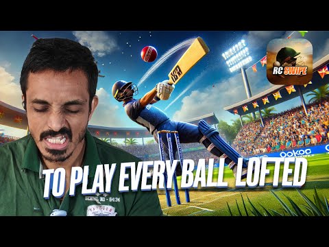 Only Loft challenge - Hardest Mode in Real Cricket Swipe First try