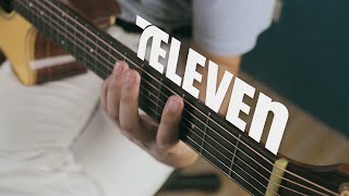 711 (TONEEJAY) Fingerstyle Guitar Cover | Free Tab