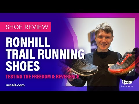 Ronhill Trail Running Shoes - First impressions on testing