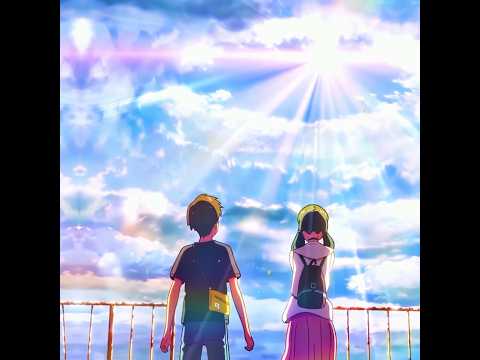 This song reminds me of 2020 | Nostalgia | #anime #short #4kanime #yourname #song #bleach #nature