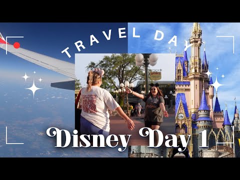 Magical Disney Day 1 Vlog: Food, Friends, Fun