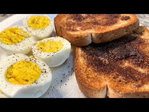 My favorite cinnamon toast breakfast