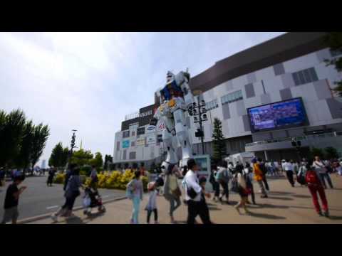 GUNDAM FRONT TOKYO @ Diver City May 6th, 2015