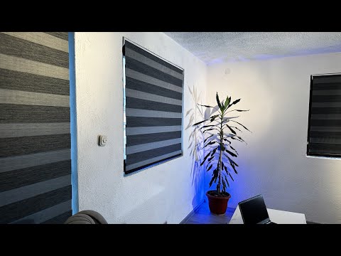 Best smart blinds for windows? SmartWings Motorized Zebra Shades 85% Blackout I Setup I Review