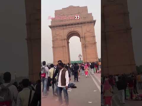 India Gate New Delhi 👀 #shorts #vishalsaraf