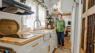 She Lives Debt Free in a Tiny House