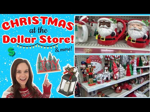 🎅NEW🎄 Christmas items at Dollar General | Christmas Shopping | Christmas on a Budget