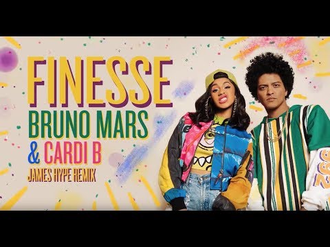 Bruno Mars - Finesse (James Hype Remix) (feat. Cardi B) (Official Audio)