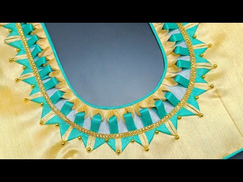 Fastival special new model blouse design | Back neck designer blouse design stitching|