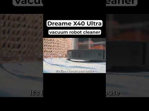 This robot can clean all your house without you! #dreamex40ultra @DreameTech