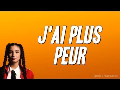 Lenie - J'ai plus peur (Paroles)