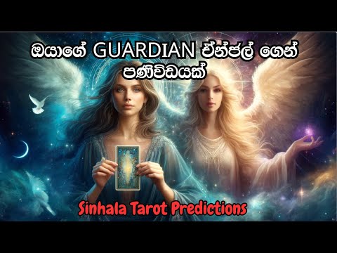 ඔයාගේ Guardian ඒන්ජල් ගෙන් පණිවිඩයක් 👼✨ Sinhala Tarot Readings