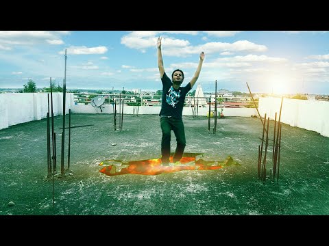 Falling in volcanic lava | crack ground effect with kinemaster